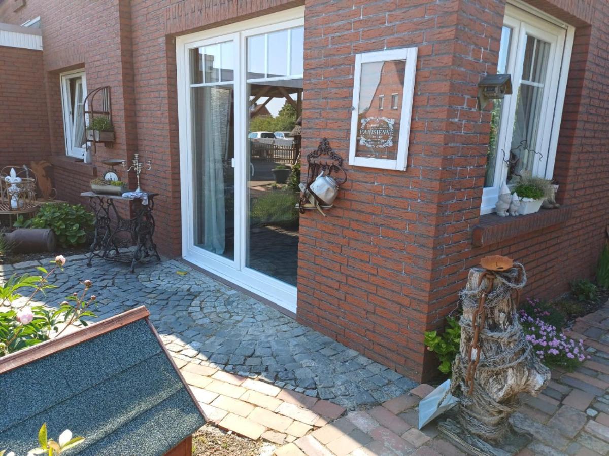 Apartmán Lotta'S Ferienhaeuschen Emden Exteriér fotografie