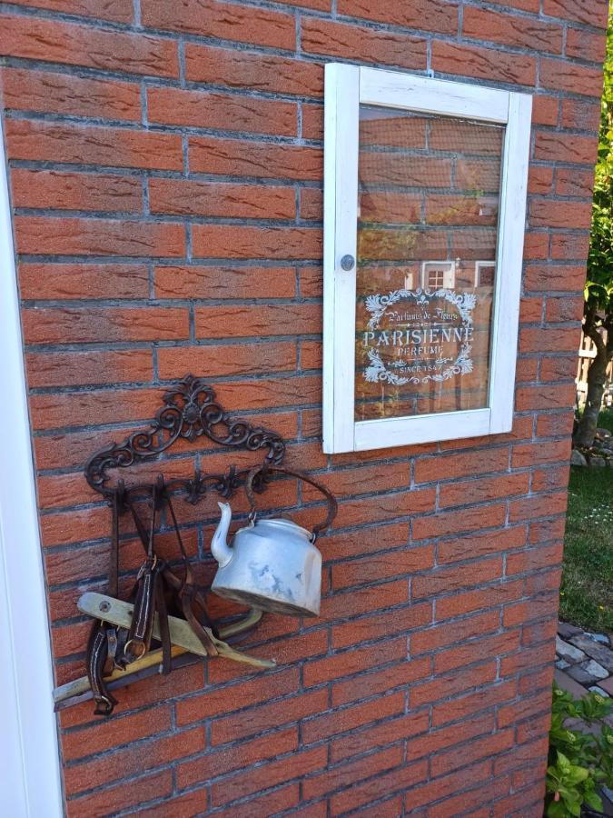 Apartmán Lotta'S Ferienhaeuschen Emden Exteriér fotografie