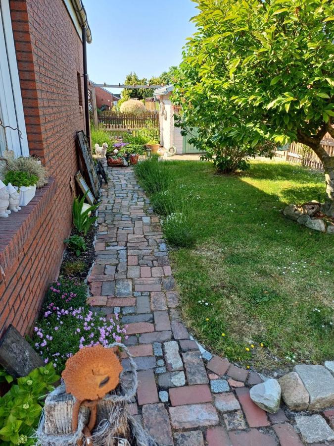 Apartmán Lotta'S Ferienhaeuschen Emden Exteriér fotografie