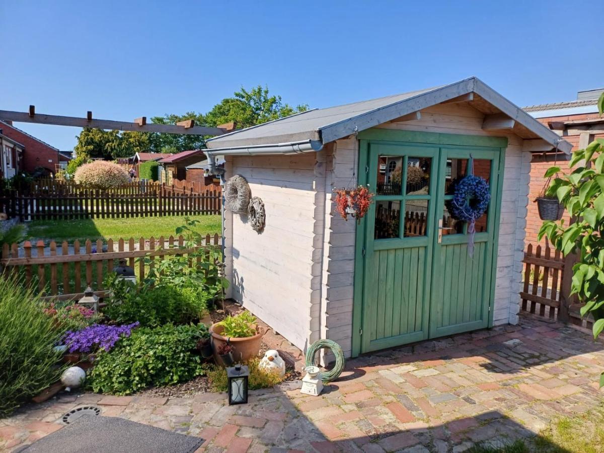 Apartmán Lotta'S Ferienhaeuschen Emden Exteriér fotografie