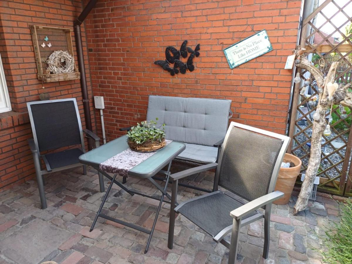 Apartmán Lotta'S Ferienhaeuschen Emden Exteriér fotografie