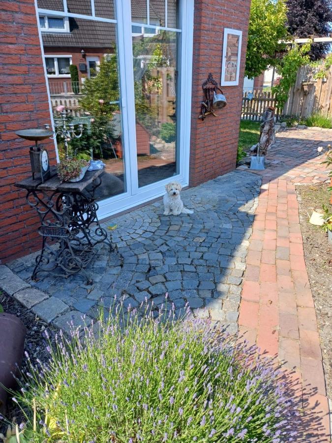 Apartmán Lotta'S Ferienhaeuschen Emden Exteriér fotografie