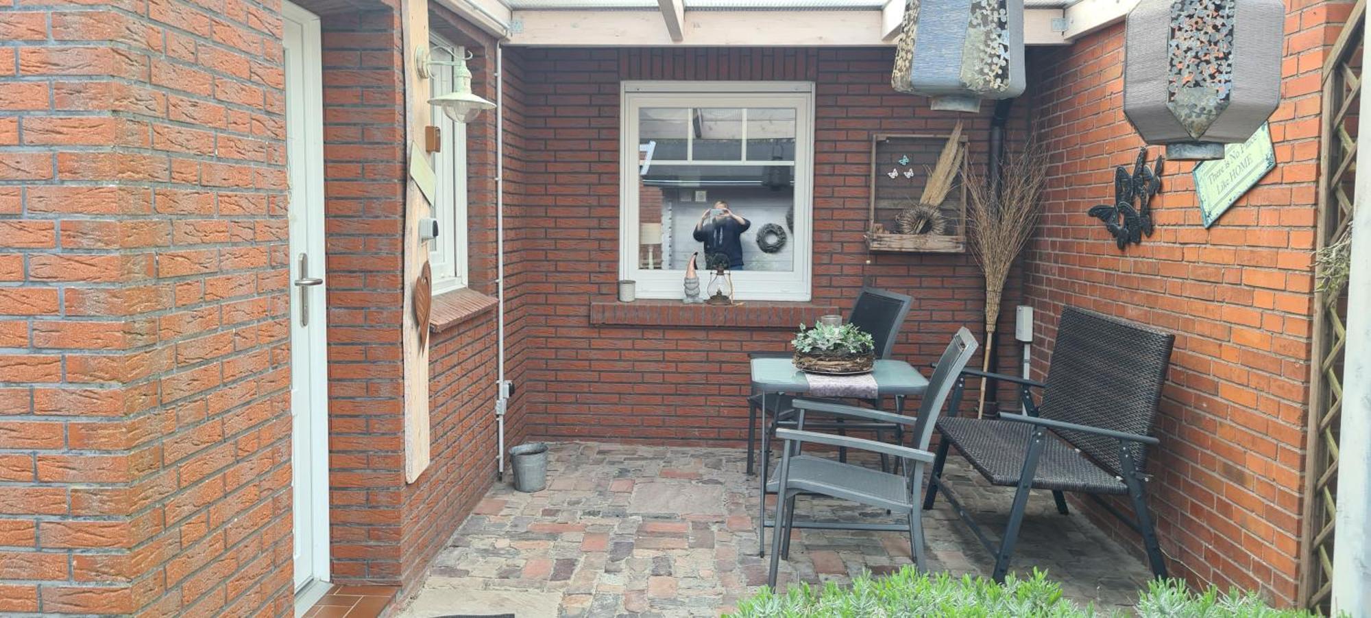 Apartmán Lotta'S Ferienhaeuschen Emden Exteriér fotografie