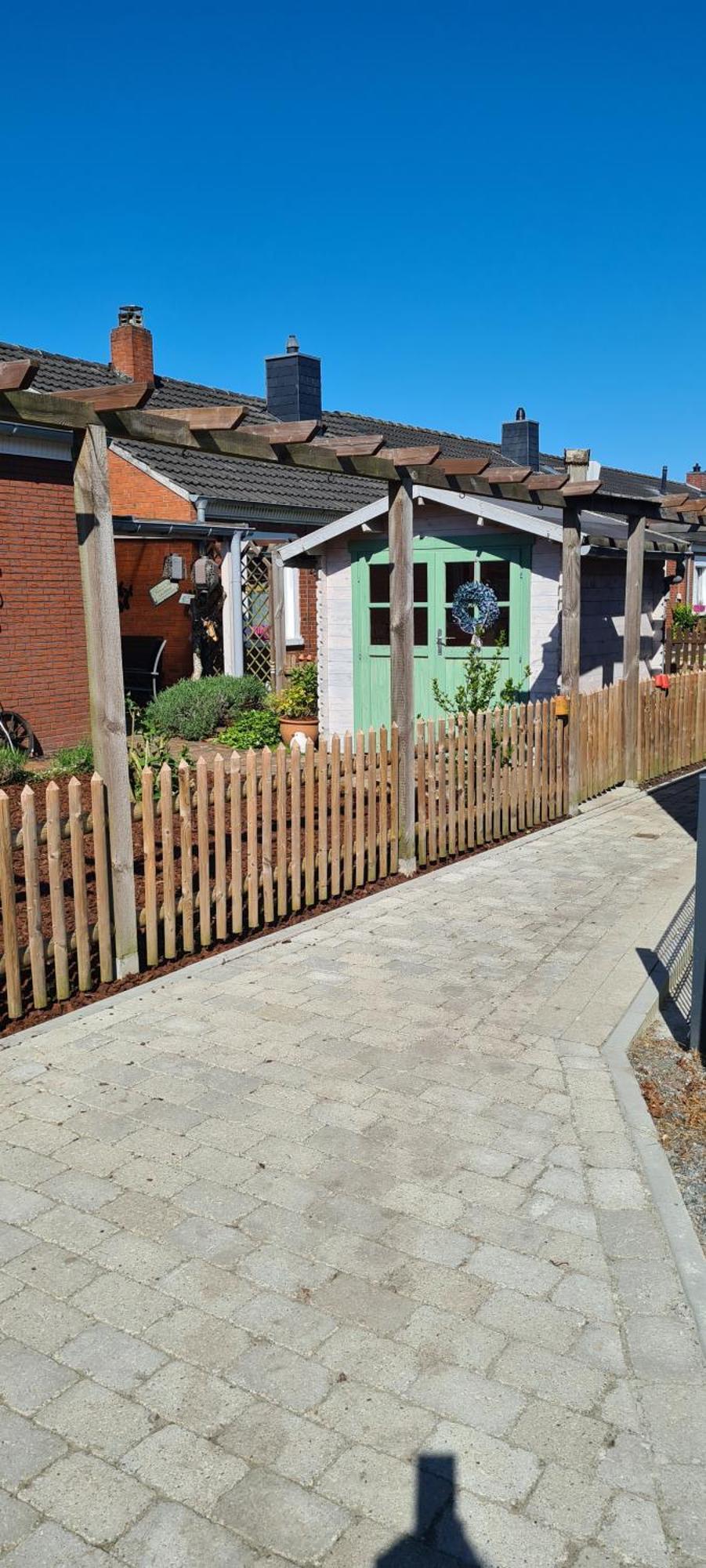 Apartmán Lotta'S Ferienhaeuschen Emden Exteriér fotografie